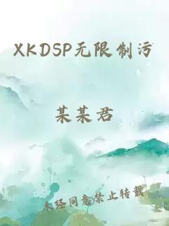 XKDSP无限制污